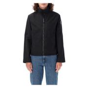 Canada Goose Svart Rosedale Jacka ytterkläder Aw24 Black, Herr