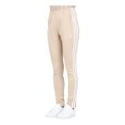 Adidas Originals Beige Adicolor SST Sweatpants Kvinnor Beige, Dam