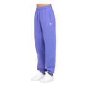 Adidas Originals Essentials Fleece Loose Sweatpants Purple, Dam