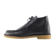 Nature Footwear Svart Läder Chelsea Boot Black, Herr