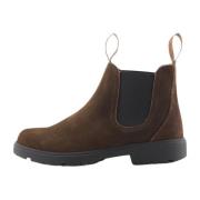 Nature Footwear Mahogny Oil Mocka Chelsea Boot Brown, Dam