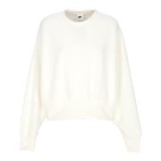 Nike Sportswear Crewneck Sweatshirt Mod Crop Beige, Dam