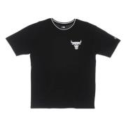 New Era Chicago Bulls Grafisk Tee Black, Herr