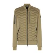 Moose Knuckles Hybrid Granite Bomber Jacka Green, Herr