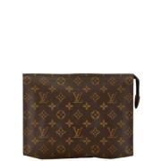 Louis Vuitton Vintage Pre-owned Laeder louis-vuitton-vskor Brown, Dam