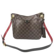 Louis Vuitton Vintage Pre-owned Tyg louis-vuitton-vskor Brown, Dam