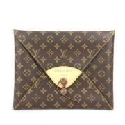 Louis Vuitton Vintage Pre-owned Tyg louis-vuitton-vskor Brown, Dam