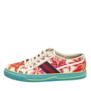 Gucci Vintage Pre-owned Canvas sneakers Multicolor, Herr