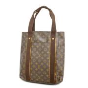 Louis Vuitton Vintage Pre-owned Tyg louis-vuitton-vskor Brown, Dam