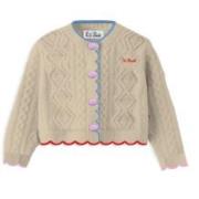 MC2 Saint Barth Stiliga Sweaters Kollektion Beige, Dam