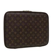 Louis Vuitton Vintage Pre-owned Canvas hem-och-kontorstillbehr Brown, ...