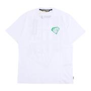 Iuter Vit Stencil Tee Herr T-shirt White, Herr