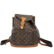 Louis Vuitton Vintage Pre-owned Tyg louis-vuitton-vskor Brown, Dam