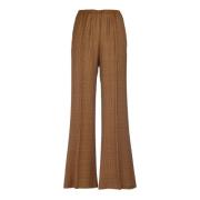 Forte Forte Bruna Flare Byxor Kvinnor Brown, Dam