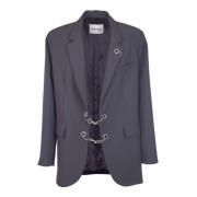 Ottod'Ame Unik Dam Blazer Jacka Gray, Dam