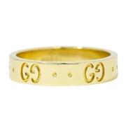 Gucci Vintage Pre-owned Guld armband Yellow, Dam