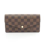 Louis Vuitton Vintage Pre-owned Laeder plnbcker Brown, Dam