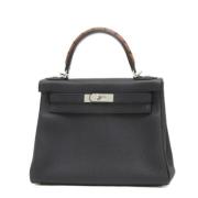 Hermès Vintage Pre-owned Laeder handvskor Black, Dam