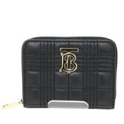 Burberry Vintage Pre-owned Laeder plnbcker Black, Dam