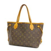 Louis Vuitton Vintage Pre-owned Tyg louis-vuitton-vskor Brown, Dam