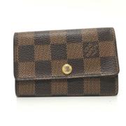 Louis Vuitton Vintage Pre-owned Tyg nyckelhllare Brown, Dam