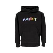 Market Pink Panther Nostalgi Hoodie Svart Black, Herr