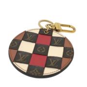 Louis Vuitton Vintage Pre-owned Laeder nyckelhllare Brown, Dam