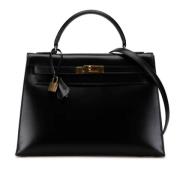 Hermès Vintage Pre-owned Laeder handvskor Black, Dam