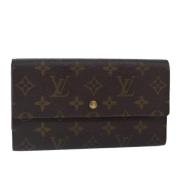 Louis Vuitton Vintage Pre-owned Canvas plnbcker Brown, Dam