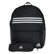 Adidas Klassisk Horisontell 3 Bandas Ryggsäck Black, Unisex