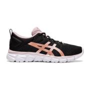 Asics Stiliga Sneakers för Aktiv Livsstil Black, Dam