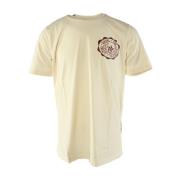 Diesel Beige Casual T-shirt för Herrar Beige, Herr