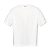 Diesel T-Boggy-Megoval-D T-shirt White, Herr