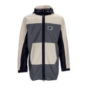 Nike Konvertibel Windbreaker Jacka Iron Grey Multicolor, Herr