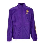 Nike NBA Courtside Jacket Loslak Field Purple Purple, Herr