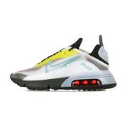 Nike Air Max 2090 Sneakers Vit/Svart/Gul Multicolor, Herr