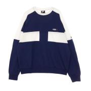 Nike Vintage Crewneck Sweatshirt Midnight Navy Blue, Herr