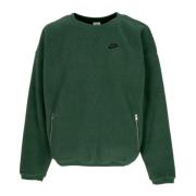 Nike Vinteriserad Crewneck Sweatshirt Club+ Fleece Green, Herr