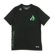 Nike Giannis Logo T-shirt Svart Black, Herr