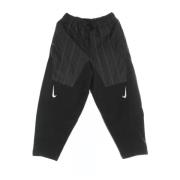 Nike Fleece Tracksuit Byxor med Swoosh Black, Dam