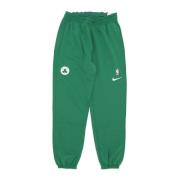 Nike Boston Celtics Basketbollsträningbyxor Green, Herr