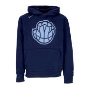 Nike Memphis Grizzlies Basketlag Hoodie Blue, Herr