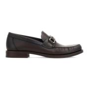 Salvatore Ferragamo Bruna Gancini Loafers Brown, Herr