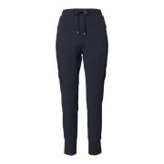 MAC Sportiga Mörkblå Sweatpants Future Model Blue, Dam