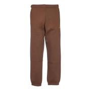 Carhartt Wip Brun Chase Sweatpants Stilfull Avslappnad Look Brown, Her...