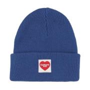 Carhartt Wip Hjärt Beanie Liberty Mössa Blue, Herr