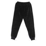 Carhartt Wip Svarta Dam Sweatpants Stilrena Bekväma Black, Dam