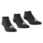 Adidas 3-delat Unisex Svart Strumpset Black, Unisex