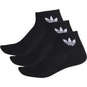 Adidas Sportiga Mid-Cut Strumpor Pack Black, Unisex