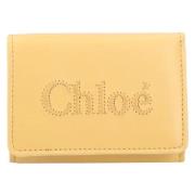 Chloé Laeder plnbcker Yellow, Dam